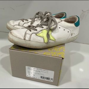 Golden Goose Kids Super Star sneakers